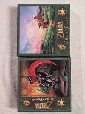 USAopoly Legend of Zelda Ocarina of Time 550 piece puzzles